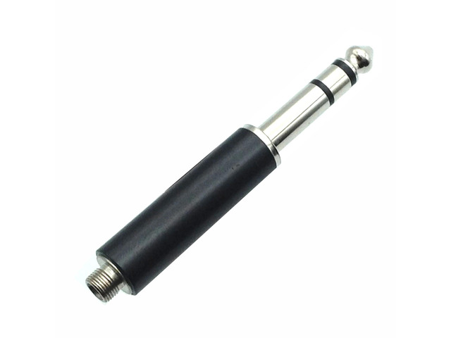 Y-SERT? 3.5mm TRS (female) to 1/4 inch TRS (male) ADAPTER