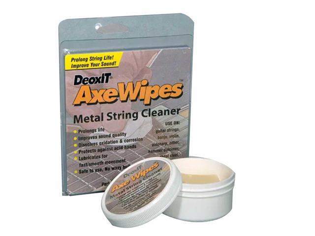 DeoxIT AXE Guitar String Wipes - 30 count