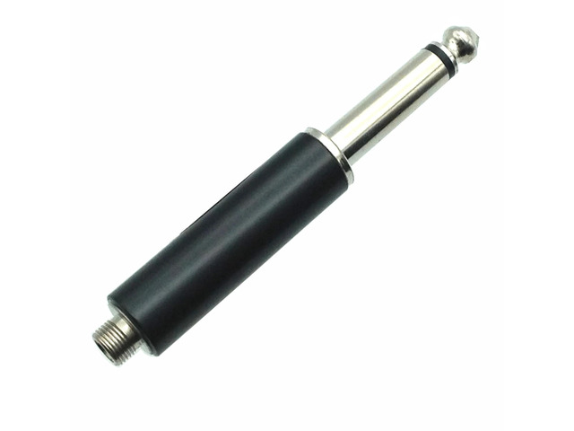 Y-SERT? 3.5mm TRS (female) to 1/4 inch TS (male) ADAPTER