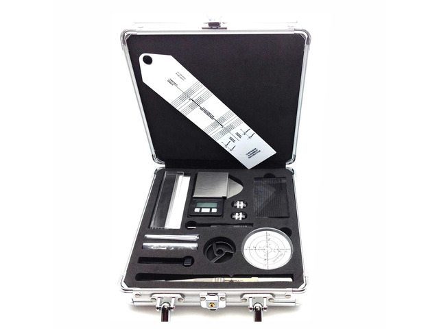 Pro Turntable Cartridge/Stylus Alignment, Cleaning and Tonearm Tuning Kit with A