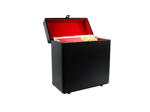 Vinyl Disc LP Record Travel and Storage Case