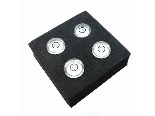 Turntable Precision Mini Bubble Levels - Set of 4