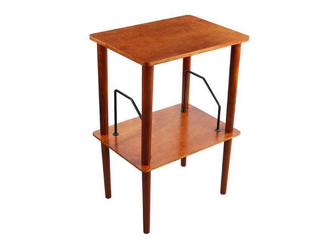 28.5 inch Tall Turntable & Record Stand