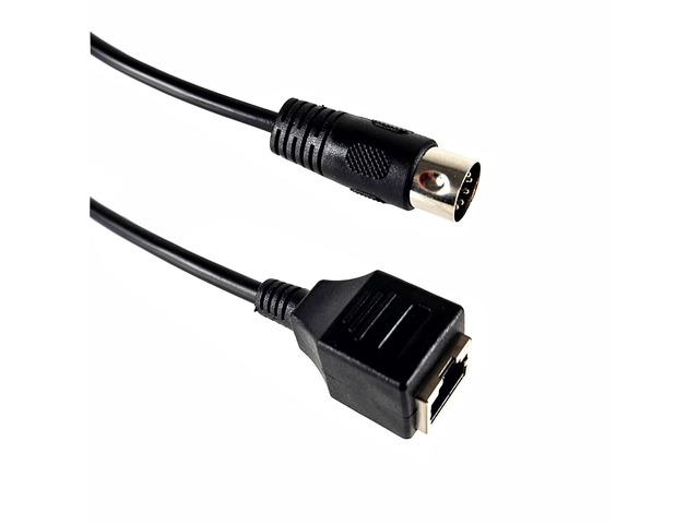 RJ45 to 5 Pin MIDI Adapter