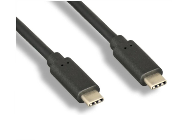 USB 3.2 Gen 2x1 10G Type-C Male / Male Cable With USB PD Fast Charging