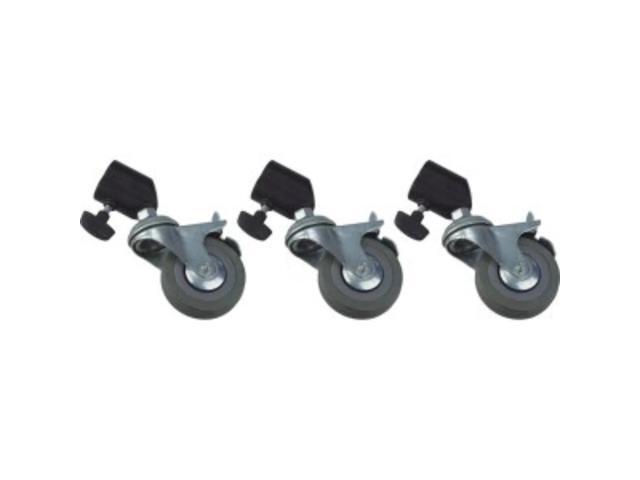 GTX GRIP Caster Wheels - Set of 3