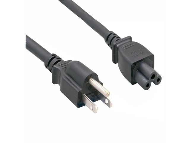 AMERICAN RECORDER NEMA 15 to C5, 18 awg, Power Cords