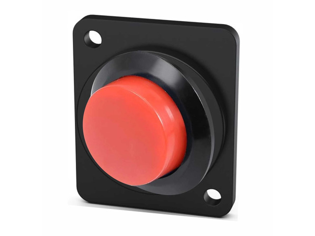 AMERICAN RECORDER Momentary Pushbutton Switch on D Type Panel Mount