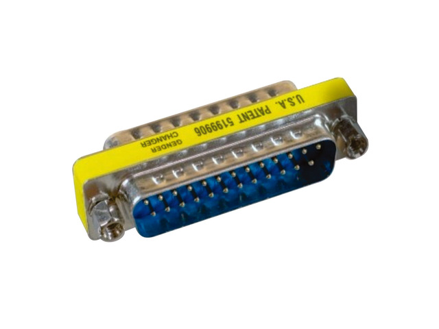 American Recorder Low Profile DB25 Gender Adapters