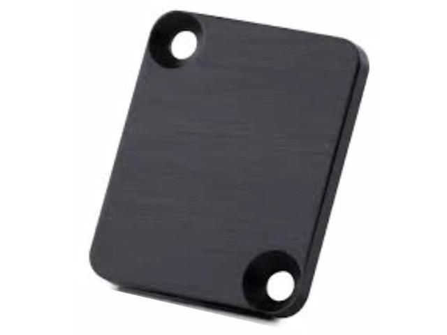 AMERICAN RECORDER Plastic Blank D Type Chassis Panel Mount