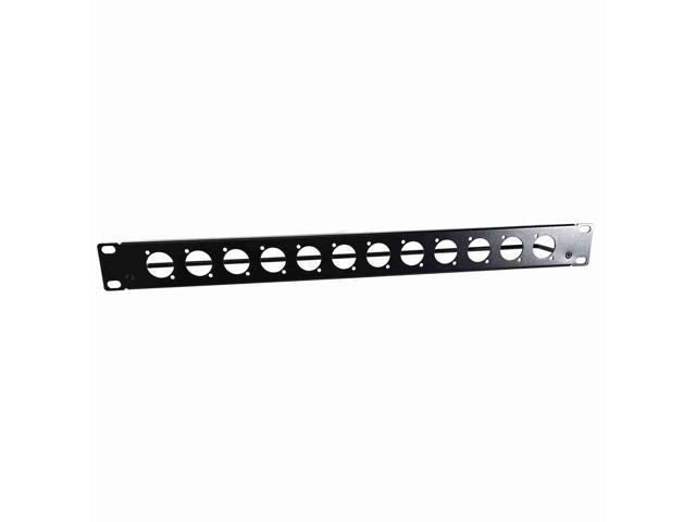 1 RU D-Series 19' Rack Panels