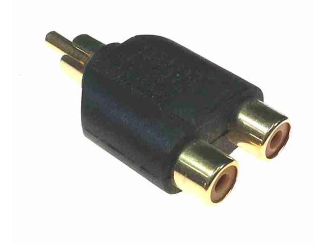 AMERICAN RECORDER RCA (male) to Dual RCA (female)