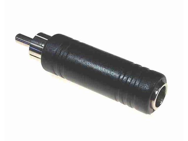 1/4 inch (female) to RCA (male) Audio Adatpers