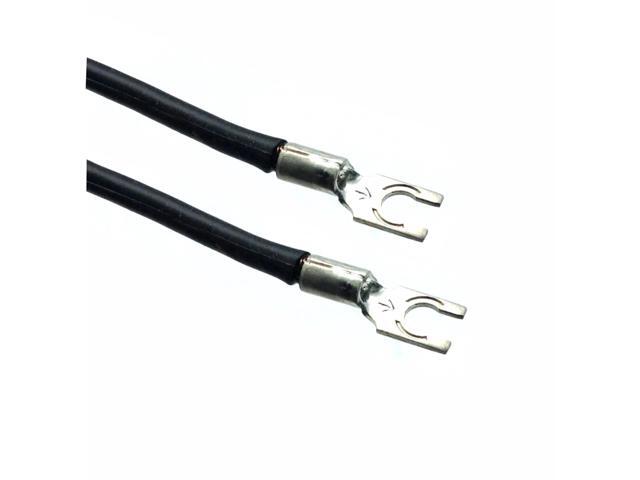 Turntable Cable RCA to RCA with Ground Lugs - image 3