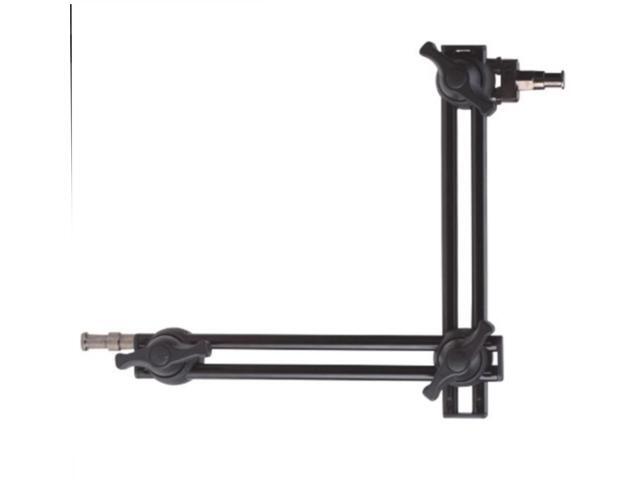 24 inch, 2 - SECTION TWIN ARTICULATED ARM