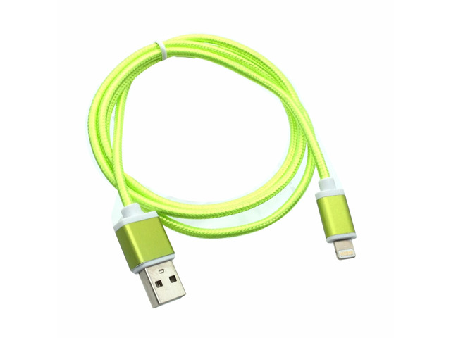 Nylon Braided Lightning Cable - 3 feet