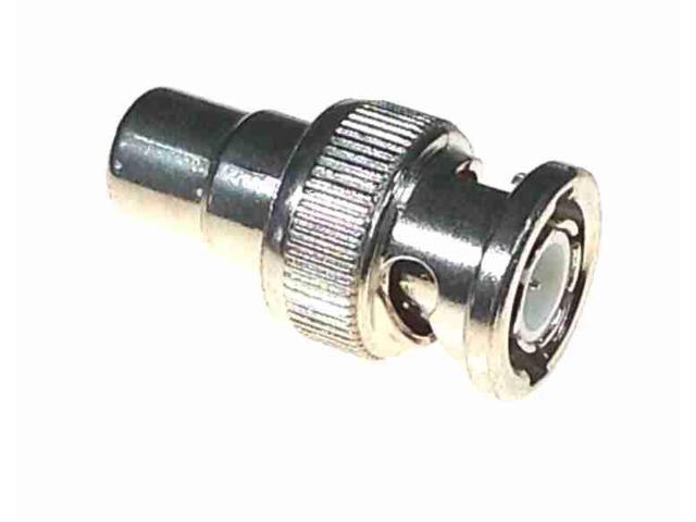 AMERICAN RECORDER BNC Male To RCA Female Adapter