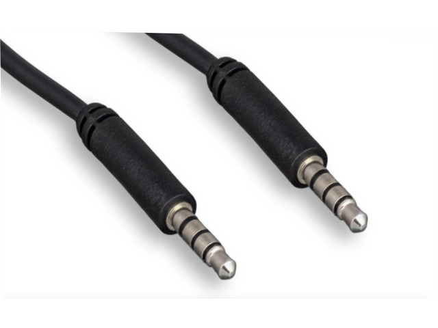 3.5mm TRRS Male to Male Cable
