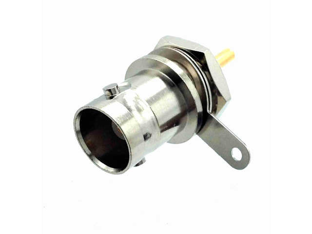 AMERICAN RECORDER BNC Female Panel Mount - Solder Type