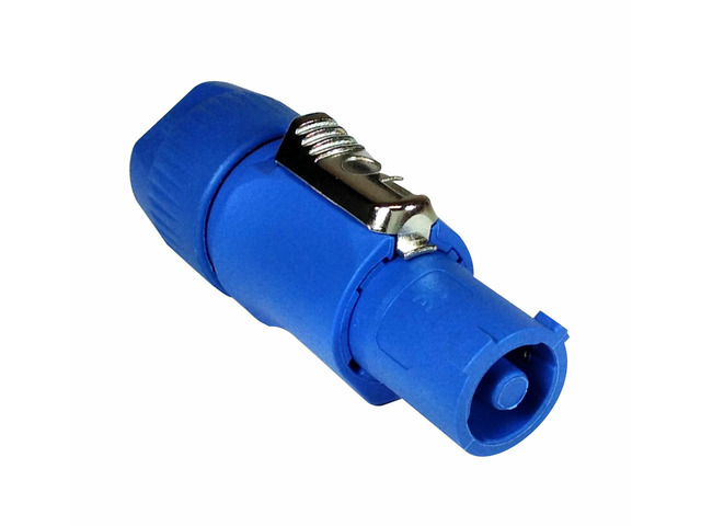 AMERICAN RECORDER Pro Power 'A' Plug - Blue
