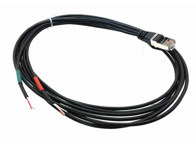 RJ45 (male) to Dual Bare End Cable for AXIA - 6 feet