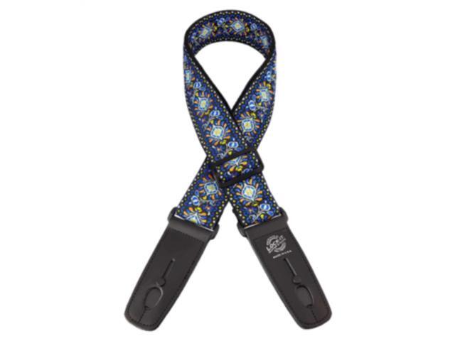 Lock-It Guitar Straps - Blue Chill