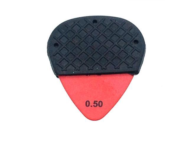 K-GRIP Delrin Guitar Pick with Removable Dynamic Knurl Rubber Grip