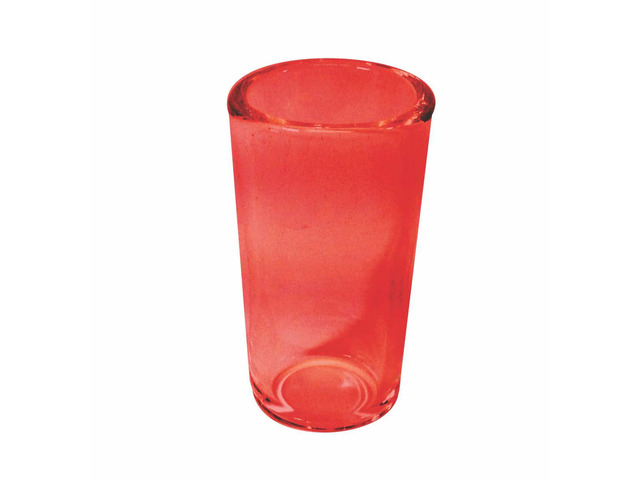 Flared Guitar Slide - Red