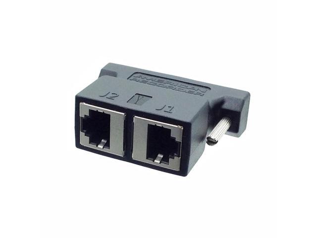 DB25 to Dual RJ45 Adapter with YAMAHA DIGITAL Pinout