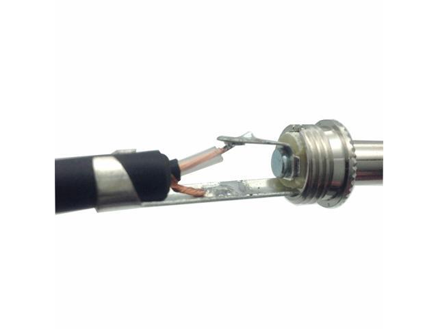NEON YELLOW Designer Series Guitar Cables - 1/4' Straight to Right Angle (Copy)