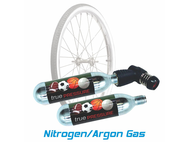 High Performance Racing Blend Nitrogen/Argon Gas Tire Pump Inflator Kit