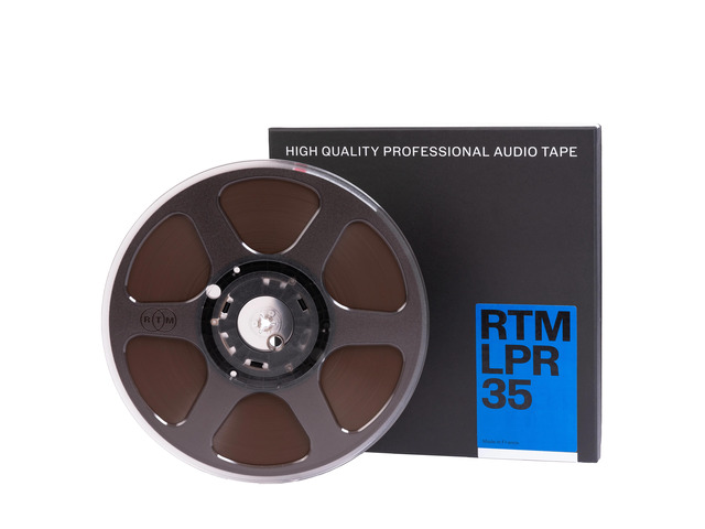 RECORDING THE MASTERS LPR35 - 1/4 inch x 3608 feet on 10.5 inch Plastic Reel