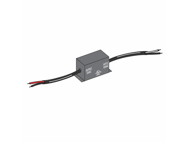 110VAC to 12VDC Hardwire Power Supply for LED Indicator Signs