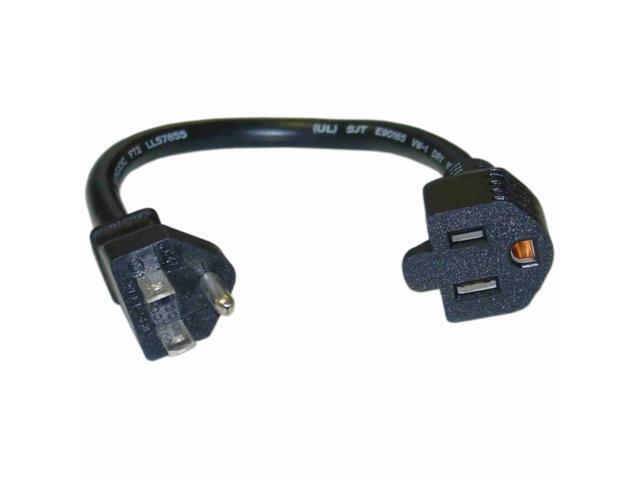 AMERICAN RECORDER AC Power Extension Cords, Black, 16 awg
