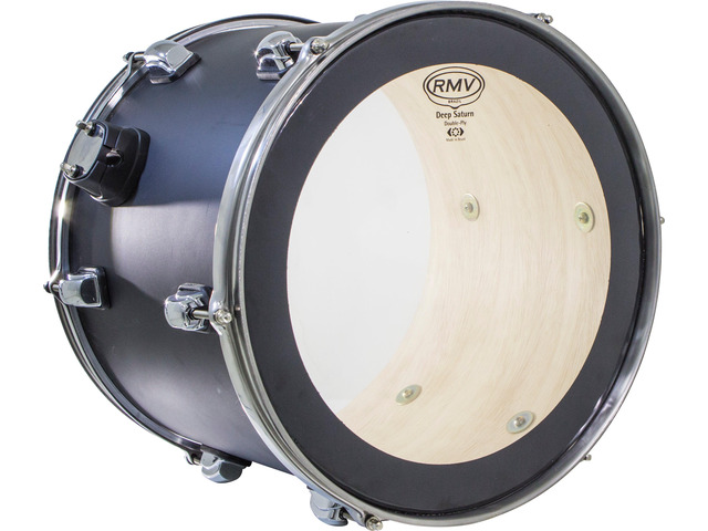 RMV Dual-Layer Deep Saturn Drum Head with Dampening Ring - 12'
