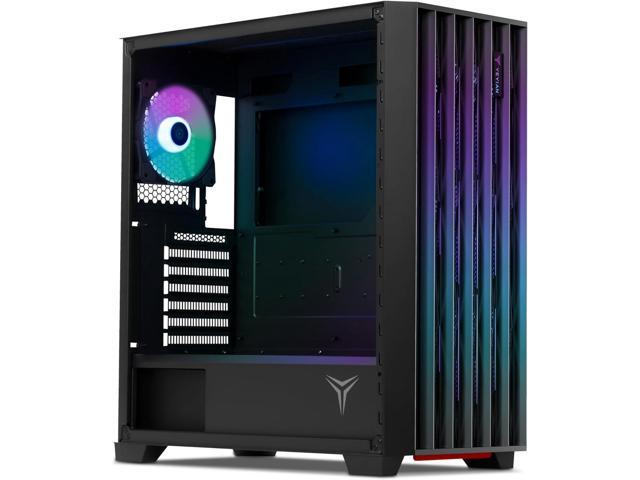 YEYIAN Phoenix ATX Mid Tower Gaming PC Case, with Iron Mesh Panel,170mm CPU Cooler,400mm VGA Length Computer Case-YCM-APPHO-02