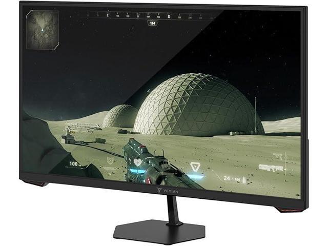 YEYIAN 27 inch Gaming Monitor 1080P FHD 180Hz 1ms, 16:9 Flat IPS Ultra-Slim Panel, 97% sRGB 1000:1 Contrast Ratio 178° View Angle, HDR 10, HDMI...