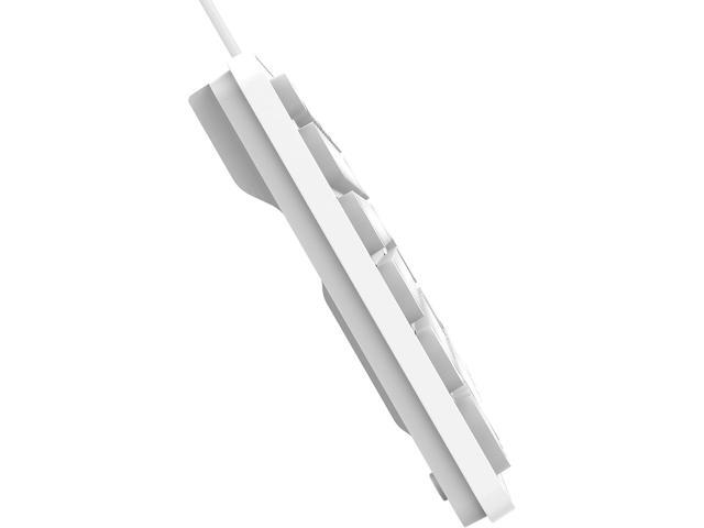 Getttech Backlit Keyboard Ignite, White. Model: GTI-28201B