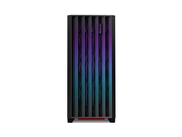 Yeyian PC Case. ATX Mid Tower, Tempered Glass, 4 ARGB Fans Included. YCM-APPHO-01FA