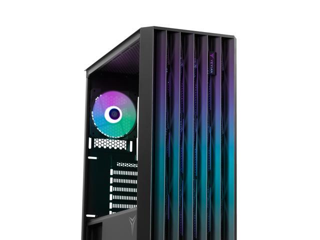 Yeyian PC Case. ATX Mid Tower, Tempered Glass, 4 ARGB Fans Included. YCM-APPHO-01FA