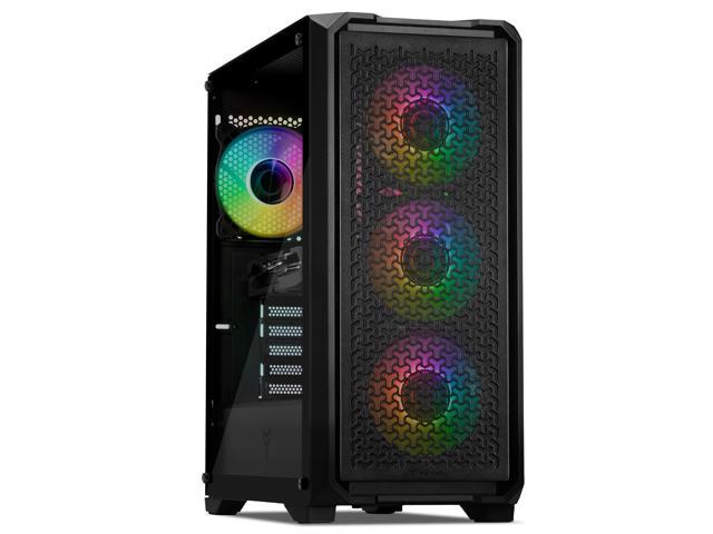 YEYIAN Gaming PC. Core i5 14400F, RTX 5060 8GB GDDR7, 2TB NVMe, 32GB DDR5, PSU, 650W 80+ Gold. Model YPI-VA44F0C-5603U