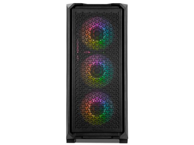 YEYIAN Gaming PC. Core i5 14400F, RTX 5060 8GB GDDR7, 2TB NVMe, 32GB DDR5, PSU, 650W 80+ Gold. Model YPI-VA44F0C-5603U