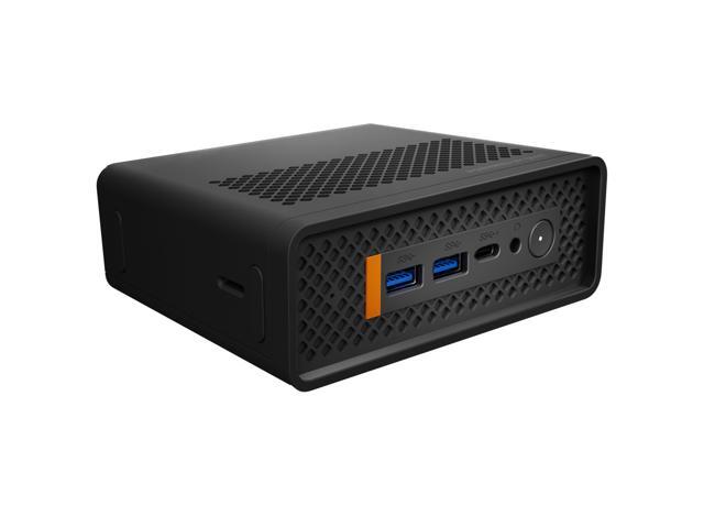 Qian Atlas 5 Mini PC Intel Core i51235U, 16GB DDR4, 512GB SSD, WiFi 6, Dual HDMI, VESA Mount