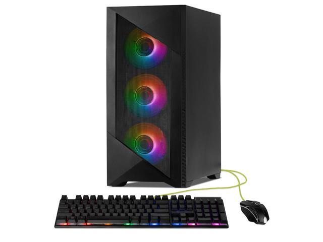 YEYIAN Edge Gaming PC i5-14400F RTX 5060 Ti 32GB DDR5 1TB SSD - YPI-ED44F0C-56T1U