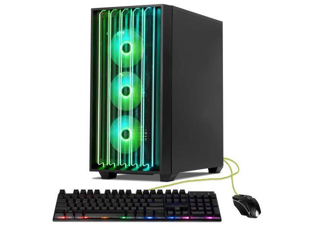 Yeyian Gaming PC Mirage S 265FC-5701U - Intel Core Ultra 7 - 32GB DDR5 - RTX 5070 - SKU: YPI-MS265FC-5701U