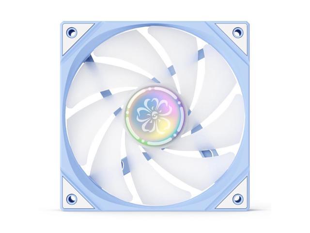 Yeston New Sakura ARGB LED 120mm Case Fan,Quiet Edition High Airflow Color LED Case Fan for PC Cases, CPU Coolers,Radiators SystemComputer Case...