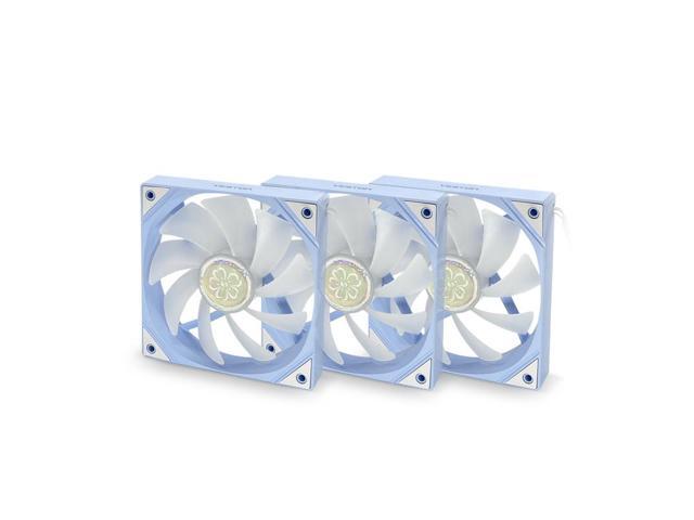 Yeston New Sakura ARGB LED 120mm Case Fan,Quiet Edition High Airflow Color LED Case Fan for PC Cases, CPU Coolers,Radiators SystemComputer Case...