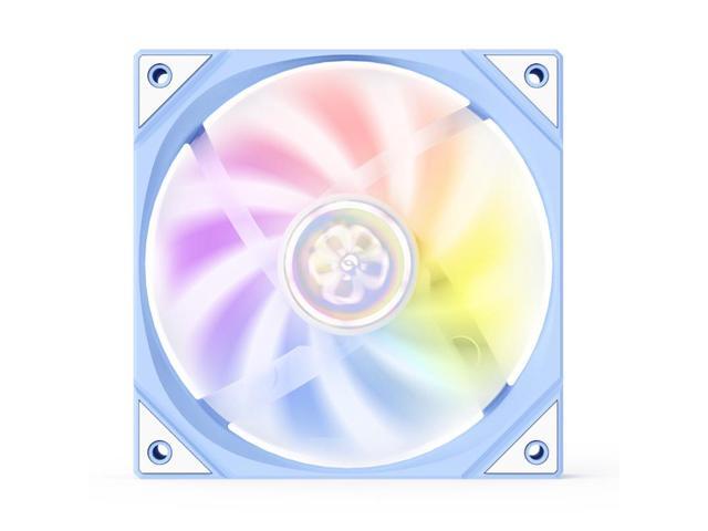 Yeston New Sakura ARGB LED 120mm Case Fan,Quiet Edition High Airflow Color LED Case Fan for PC Cases, CPU Coolers,Radiators SystemComputer Case...