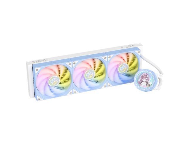 Yeston New Sakura 360 integrated CPU supports Intel / AMD platform PWM temperature control fan water cooling radiator ARGB synchronous fan