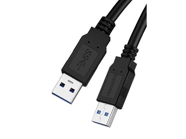 USB to USB Cable 12ft USB Cable Male to Male USB 30 Cable Male to Male Double Side USB Cord for Hard Drive Enclosures DVD Player Laptop Cooling Pad
